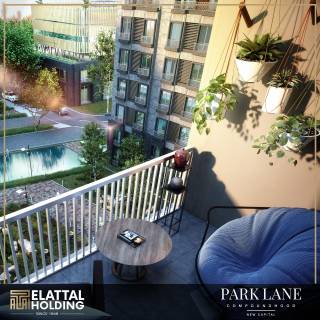 شقة للبيع فى كمبوند parklane فى العاصمة