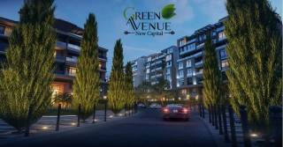 شقه في Green Avenue بالعاصمة الادارية