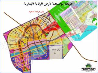 أرض بحى أب تاون اكتوبر ضهر الرئيسى