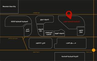 أرض امام اكتوبر هيلز بالسياحية الشمالية الأولى