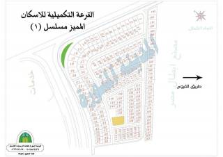 قطعة أرض للبيع 1 تكميلي 2016