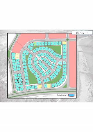 بأسوان الجديدة قطعة ارض مميزة بالحي 4 المجاورة 3