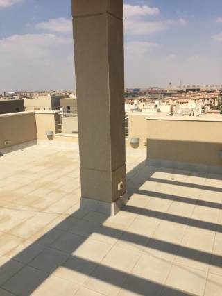 Fully finished Penthouse for rent at Palm hills