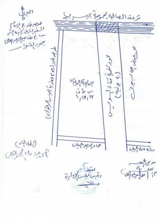 أرض على محور تنميه قناه السويس طريق 30 يونيه