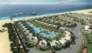 Lasirena palm Beach TYPE U شاليه ارضى جاردن