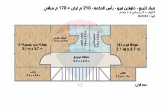 فيلا ستاند الون للبيع ماونتن فيو سكالا سي فرونت