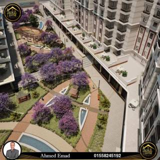 شقة للبيع 109 متر جاكراندا Jacaranda سموحة