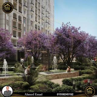 شقة للبيع 109 متر جاكراندا Jacaranda سموحة