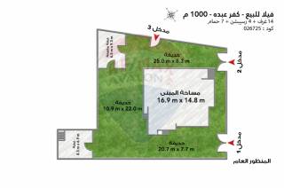 فيلا للبيع بأرقي مناطق إسكندرية تصلح لجميع الأنشطة