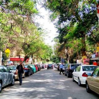 كونتينر مطعم للإيجار بدجلة المعادي