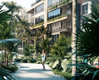 Apartment 245m fully furnished in Forty West for rent