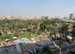 شقة 185م للبيع بالمهندسين على ميدان بسعر مميز